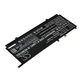 Μπαταρία για HP Spectre X360 13, 3850mAh, Li-Pol, 15.4V, HSTNN-OB1B, HQ