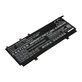 Μπαταρία για HP Spectre X360 13, 3850mAh, Li-Pol, 15.4V, HSTNN-OB1B, HQ