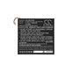 Μπαταρία για Lenovo Miix 300, Miix 310, 6900mAh, Li-Pol, 3.7V, LENM1029CWP, HQ