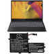 Μπαταρία για Lenovo IdeaPad C340 14, 15, 4400mAh, Li-Pol, 11.34V, 5B10T09095, HQ