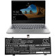 Μπαταρία για Lenovo ThinkBook 13s, 14s, 2850mAh, Li-Pol, 15.36V, L18C4PF0, HQ