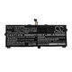 Μπαταρία για Lenovo ThinkPad X390, Yoga X390, 4100mAh, Li-Pol, 11.52V, 02DL021, HQ