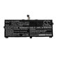 Μπαταρία για Lenovo ThinkPad X390, Yoga X390, 4100mAh, Li-Pol, 11.52V, 02DL021, HQ