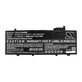Μπαταρία για Lenovo ThinkPad T480S, 4600mAh, Li-Pol, 11.58V, 01AV478, HQ