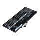 Μπαταρία για Lenovo ThinkPad T550, T560, W550, 3900mAh, Li-Pol, 11.4V, 45N1743, HQ