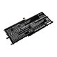 Μπαταρία για Lenovo ThinkPad X1 Yoga 2018, 3500mAh, Li-Pol, 15.36V, L17C4P71, HQ