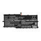 Μπαταρία για Lenovo ThinkPad X1 Yoga 2018, 3500mAh, Li-Pol, 15.36V, L17C4P71, HQ