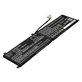 Μπαταρία για MSI GS65 Stealth Thin, PS63, P65 Creator 8RF, 5200mAh, Li-Pol, 15.2V, BTY-M6L, HQ