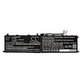 Μπαταρία για MSI GS65 Stealth Thin, PS63, P65 Creator 8RF, 5200mAh, Li-Pol, 15.2V, BTY-M6L, HQ