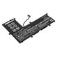 Μπαταρία για Asus VivoBook E200, L200, Eeebook X206, 3350mAh, Li-Pol, 7.6V, C21N1521, HQ