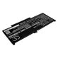 Μπαταρία για Dell Latitude 13 7300, 14 7400, 7400mAh, Li-Pol, 7.6V, 05VC2M, HQ