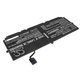 Μπαταρία για Dell XPS 13 9300, 9380, 9310, 6500mAh, Li-Pol, 7.6V, 2XXFW, HQ