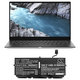 Μπαταρία για Dell XPS 13 9300, 9380, 9310, 6500mAh, Li-Pol, 7.6V, 2XXFW, HQ