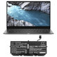 Μπαταρία για Dell XPS 13 9300, 9380, 9310, 6500mAh, Li-Pol, 7.6V, 2XXFW, HQ