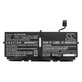 Μπαταρία για Dell XPS 13 9300, 9380, 9310, 6500mAh, Li-Pol, 7.6V, 2XXFW, HQ