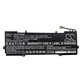 Μπαταρία για HP Spectre X360 15, 6750mAh, Li-Pol, 11.55V, KB06XL, HQ