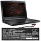 Μπαταρία για MSI GS40, GS43, MS14, 8000mAh, Li-Ion, 7.6V, BTY-M47, HQ