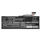 Μπαταρία για MSI GS40, GS43, MS14, 8000mAh, Li-Ion, 7.6V, BTY-M47, HQ