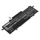 Μπαταρία για Asus ZenBook 14, Flip 14, 4200mAh, Li-Pol, 11.55V, C31N1841, HQ