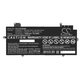 Μπαταρία για Lenovo Thinkpad X1 Carbon G9, G10, X1 Yoga Gen 6, 7, 3600mAh, Li-Pol, 15.44V, 5B10W13973, HQ