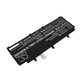 Μπαταρία για Asus ROG Flow X13 GV301QE-K6008, 3950mAh, Li-Pol, 15.48V, C41N2009, HQ