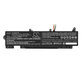 Μπαταρία για HP ZBook Firefly 15 G7, G8, EliteBook 855 G7, G8, 850 G7, G8, 4600mAh, Li-Pol, 11.55V, CC03053XL, HQ