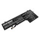 Μπαταρία για Lenovo Yoga Slim 7-15IIL, 4500mAh, Li-Pol, 15.44V, L19C4PF5, HQ