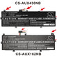 Μπαταρία για Asus BX430, Expertbook B5440fa, P5240ua-1a, 4200mAh, Li-Pol, 11.55V, C31N1620, HQ