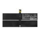Μπαταρία για Microsoft Surface 1769, Microsoft Surface 1782, 5900mAh, Li-Pol, 7.57V, DYNK01, HQ