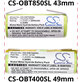 Μπαταρία για Oral-B Triumph 4000, 2000mAh, Ni-MH, 1.2V, 3761, HQ