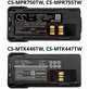 Μπαταρία για Motorola Dp2600e, Dp4000, P8608, Xpr3000, Xpr7350, 2200mAh, Li-Ion, 7.4V, PMNN4409, HQ