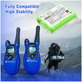 Μπαταρία για Motorola Talkabout T280, T200, T82, T82 Extreme, 700mAh, Ni-MH, 3.6V, HKNN4002A, HQ