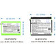 Μπαταρία για Motorola Talkabout T280, T200, T82, T82 Extreme, 700mAh, Ni-MH, 3.6V, HKNN4002A, HQ