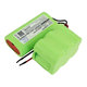 Μπαταρία για Zepter PWC 400 Turbohandy, 3000mAh, Ni-MH, 12V, E-1486, HQ