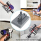 Μπαταρία για Dyson DC31, DC34, DC35, DC44, DC45, DC56, 1500mAh, Li-Ion, 22.2V, 965557-03, HQ