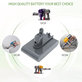 Μπαταρία για Dyson DC31, DC34, DC35, DC44, DC56, 2500mAh, Li-Ion, 22.8V, 965557-03, HQ