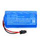 Μπαταρία για Lenovo, Neebo, Prixton, Ecovacs, Ultenic, 2600mAh, Li-Ion, 14.4V, 220-6225-0020, HQ