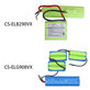 Μπαταρία για AEG, Electrolux, 1300mAh, Ni-MH, 12V, 4055132304, HQ