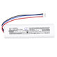 Μπαταρία για Xiaomi Mi Robot Vacuum Mop 2, Mijia Sweeping Vacuum Cleaner 2C, 3200mAh, Li-Ion, 14.4V, P2051-4S1P-ZM, HQ