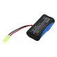 Μπαταρία για ETA Verto 1442, 2500mAh, Li-Ion, 7.4V, 1442 00090, HQ