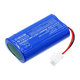 Μπαταρία για Bestway Aquatronix, Kokido Vektro Z200, 3350mAh, Li-Ion, 7.4V, BST-58482, HQ