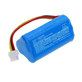Μπαταρία για CleanMate S460, Pure Clean PUCRC25, 2600mAh, Li-Ion, 11.1V, 18650-3S15, HQ