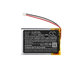 Μπαταρία για Jabra Evolve 75, 400mAh, Li-Pol, 3.7V, AHB572535PST, HQ