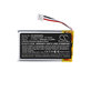 Μπαταρία για Sennheiser Momentum 2.0, 3.0, Urbanite XL, 600mAh, Li-Pol, 3.7V, AHB622540N1, HQ