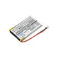Μπαταρία για Sena SMH-5, 350mAh, Li-Pol, 3.7V, ICP40/25/40P, HQ