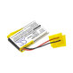 Μπαταρία για Bosch Bdu3xx, Bosch Intuvia Display, 250mAh, Li-Pol, 3.7V, 502030, HQ
