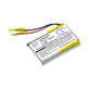 Μπαταρία για Bosch Bdu3xx, Bosch Intuvia Display, 250mAh, Li-Pol, 3.7V, 502030, HQ