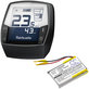 Μπαταρία για Bosch Bdu3xx, Bosch Intuvia Display, 250mAh, Li-Pol, 3.7V, 502030, HQ