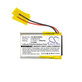 Μπαταρία για Bosch Bdu3xx, Bosch Intuvia Display, 250mAh, Li-Pol, 3.7V, 502030, HQ