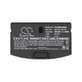 Μπαταρία για Sennheiser, 60mAh, Ni-MH, 2.4V, BA150, HQ